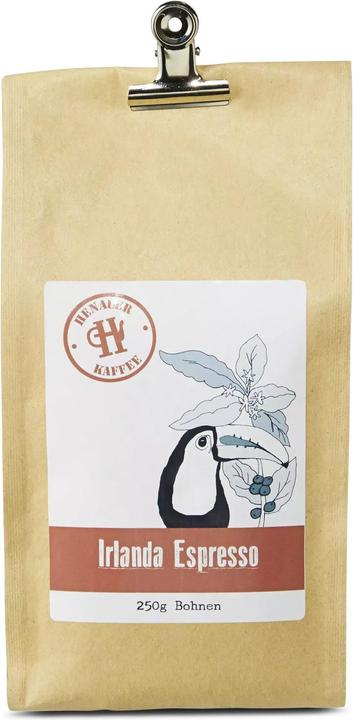 Produktbild Henauer Kaffee Irlanda Espresso (250 g, Mittlere Röstung)
