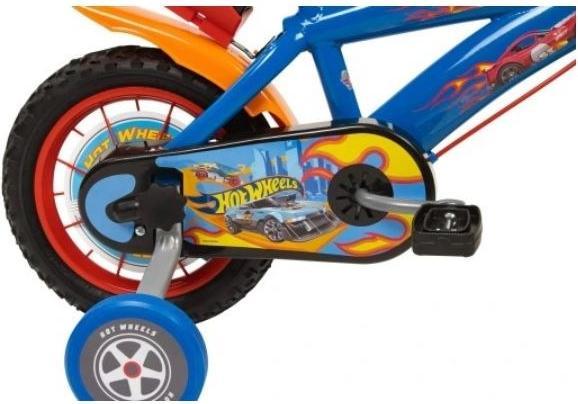 Actual product image Toimsa Rower dziecięcy 12 HOT WHEELS 1268 (12")