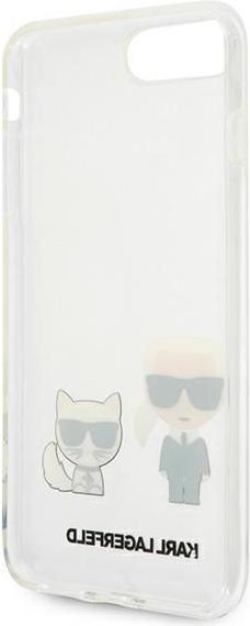 Productafbeelding Karl Lagerfeld Zaak (Apple iPhone 7 Plus, Apple iPhone 8 Plus)