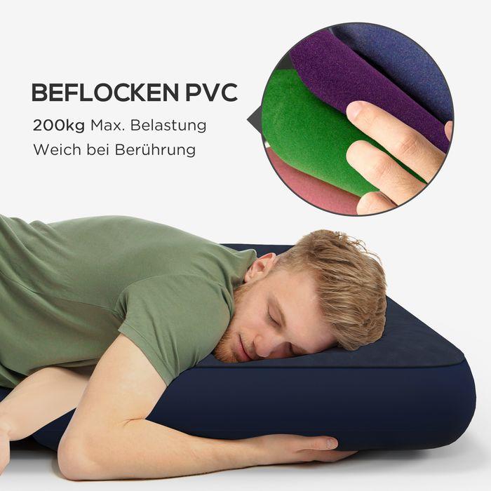 Actual product image Swisshandel24 Air mattress (152 x 203 cm)