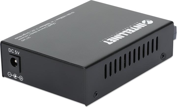 Productafbeelding Intellinet 10/100/1000Base-T naar 1000Base-LX, SC, Single-Mode