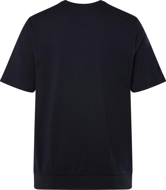Produktbild Men+ T-Shirt Bauchfit, Halbarm, grosser Print, bis 84/86 (80)