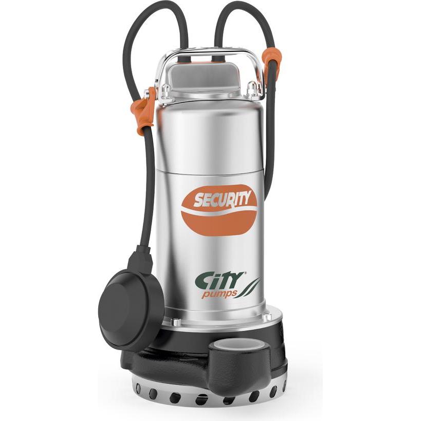 City Pumps, Pompa da giardino, 6010359 Security Aut Tauchpumpe 230V (Pompa da giardino)