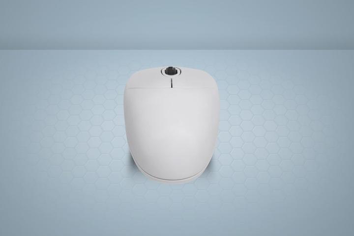 Actual product image Active Key Mouse AK-PMJ1OW-UV-W IP68 Washable White (Cable)