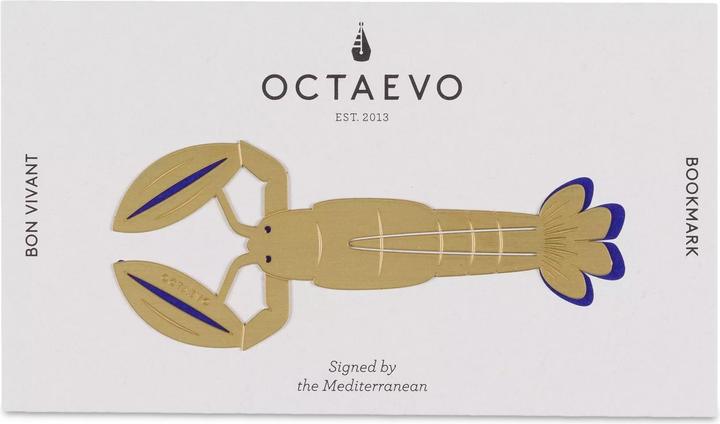 OCTAEVO Bookmark "Lobster"