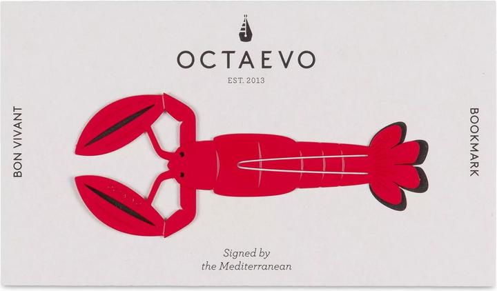 OCTAEVO Segnalibro "Aragosta"