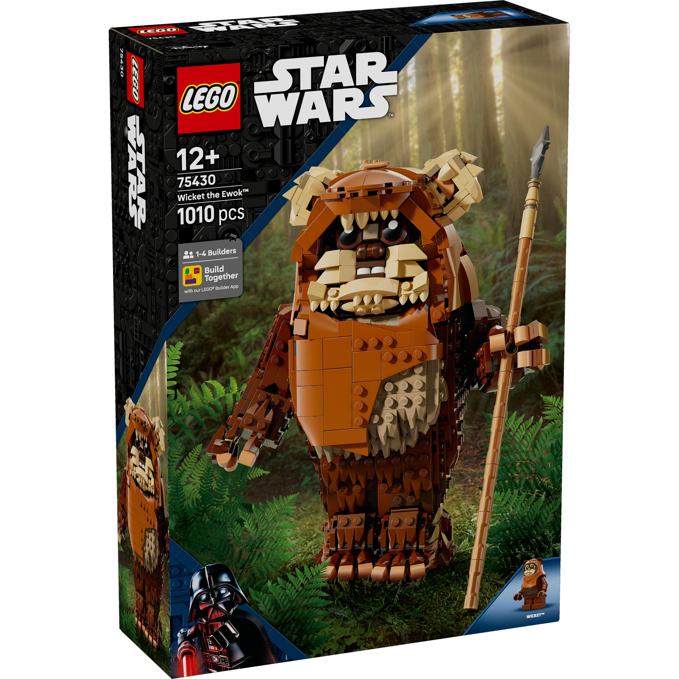 LEGO Ewokken Wicket (LEGO Star Wars) (75430)