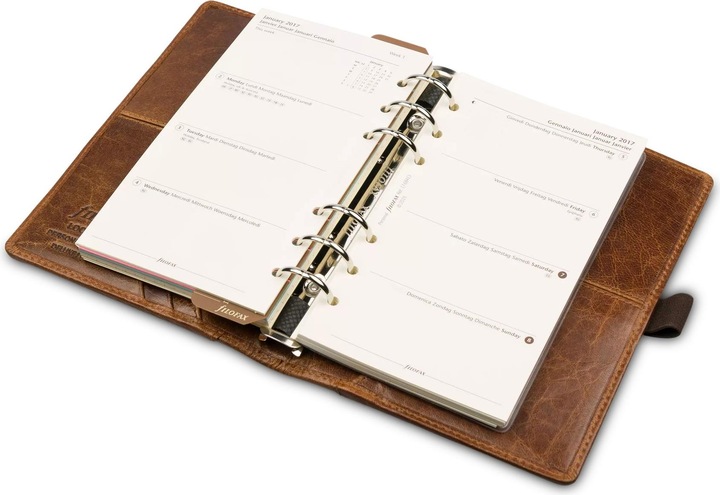 Actual product image Filofax Appointment calendar (A5, German, French, Italian, English)