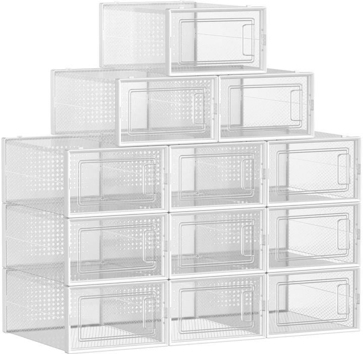 Produktbild Songmics Schuhorganizer (33.5 x 23 x 14 cm)