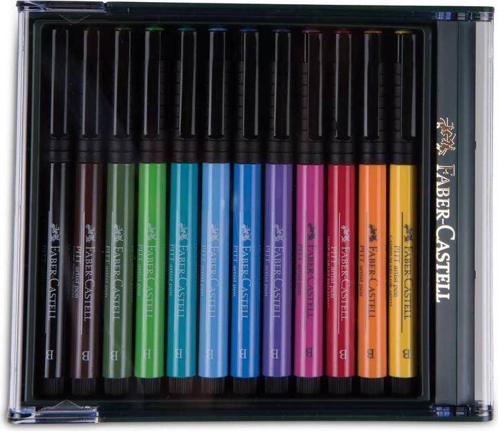 Immagine prodotto Faber-Castell Artista Pitt (Multicolore, 12 x)