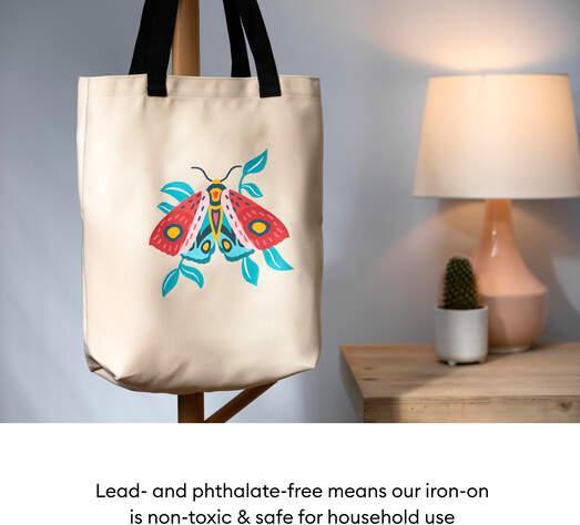 Produktbild Cricut Aufbügelfolie Joy Xtra bedruckbar A4, 5 Bögen, Weiss