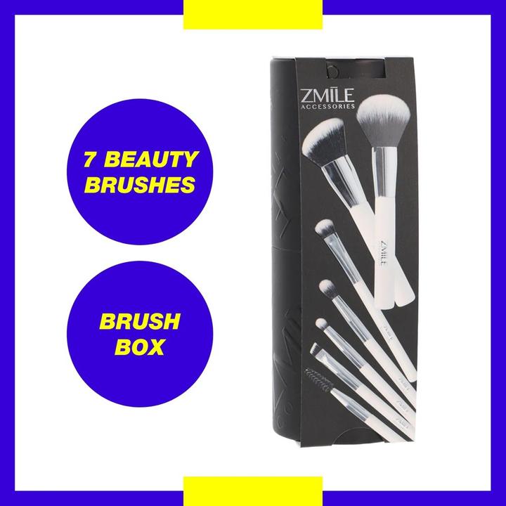 Produktbild Zmile Cosmetics Cosmetic Brush Set (Set)