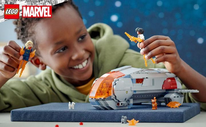 Image du produit LEGO Marvel Super Heroes Hoopty (76232, LEGO Marvel)