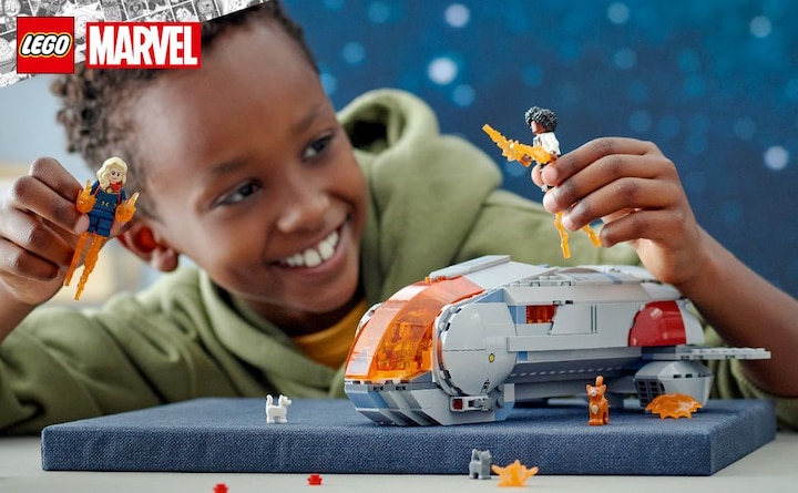 Productafbeelding LEGO Marvel Superhelden Hoopty (76232, LEGO Marvel)