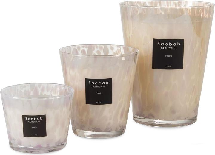 Produktbild Baobab Duftkerze im Glas