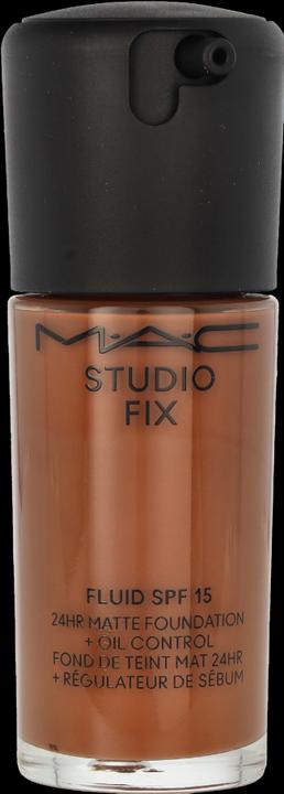 Actual product image MAC Cosmetics Studio Fix Fluid Fond de Teint Sun Protection Factor 15 (re) NW53 (No. NW53)