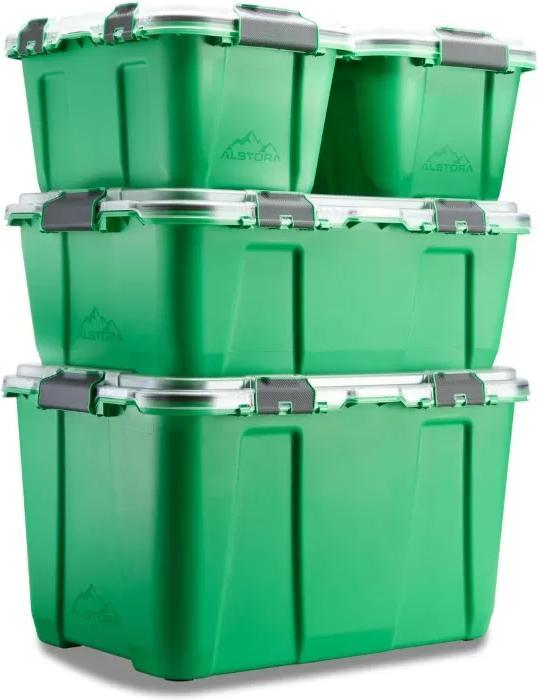 Immagine prodotto Alstora Kit box di stoccaggio altamente protetto (160 l)