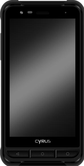Actual product image Cyrus CS22 XA (16 GB, Black, 4.70", Dual SIM, 3G)