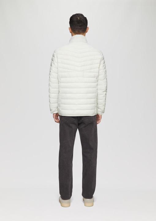 Produktbild S.Oliver Outdoor-Jacke Steppjacke mit sportiven Kontrastdetails (XL)