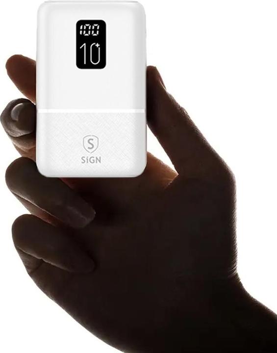 Actual product image SIGN Mini Q.C (10000 mAh, 15.50 W, 37 Wh)