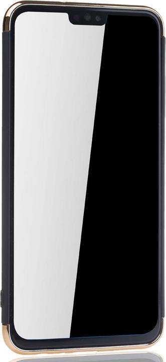 Produktbild König Design Huawei Honor 8X Hülle Case Handy Cover Schutz Tasche Schutzhülle Bumper Schwarz (Honor 8X)