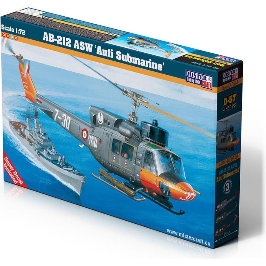 MeisterCraft AB-212 ASW Anti Submarine