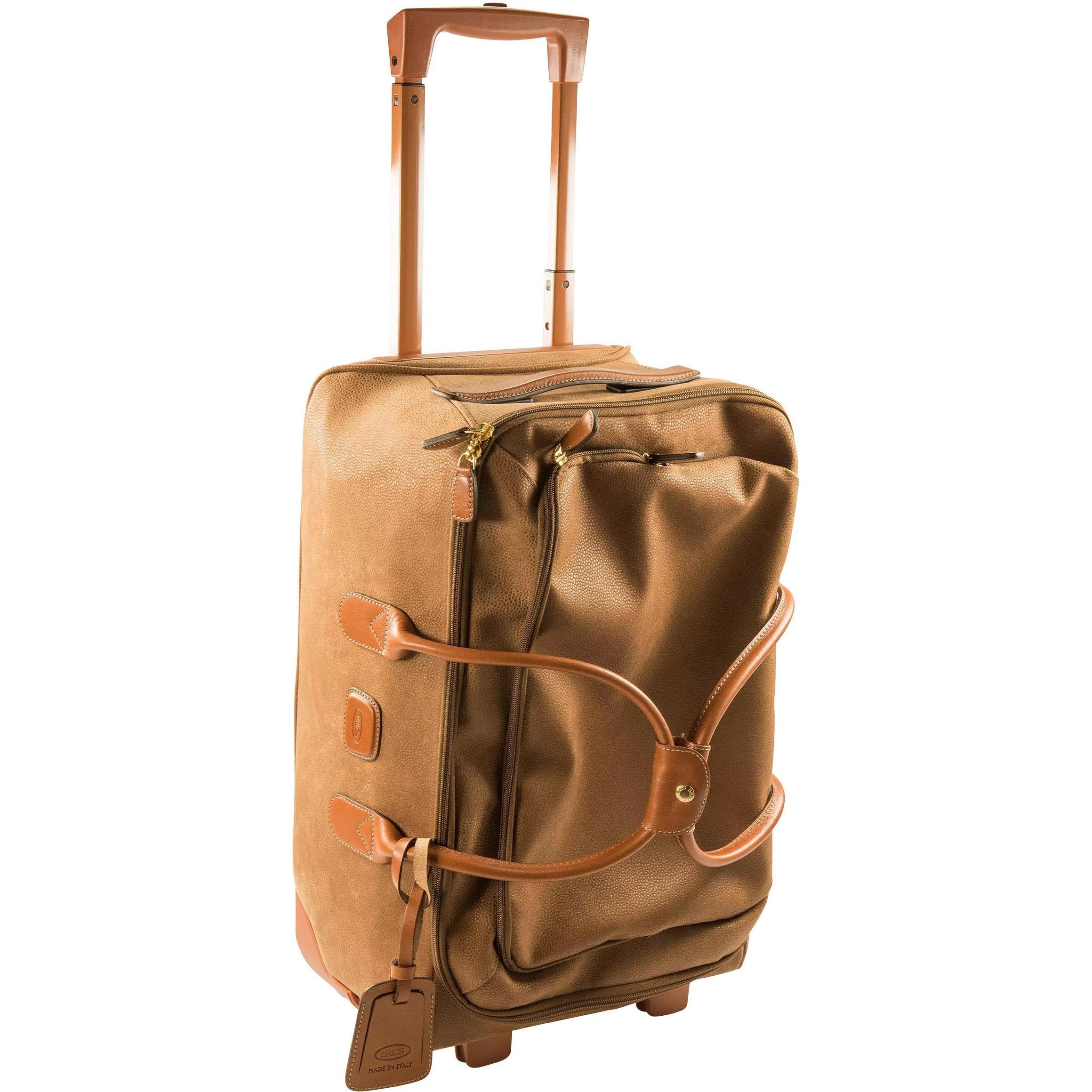 Brics, Koffer, Reisekoffer, Beige, (40 l, Handgepäck (bis 50l))