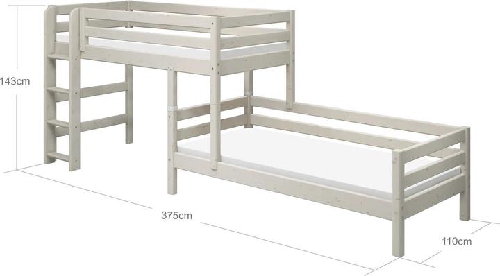 Produktbild Flexa Classic (90 x 200 cm)