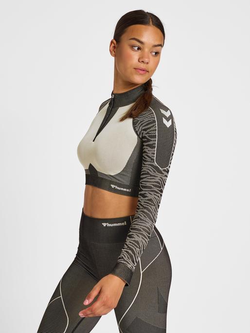 Produktbild hummel Mt Mila Seamless Crop Half Zip (M)
