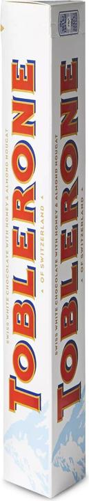 Produktbild Toblerone Swiss White Chocolate with Honey & Almond Nougat (100 g)