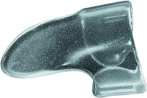 Dunlop Transparent Plastic Finger Pick - Medium