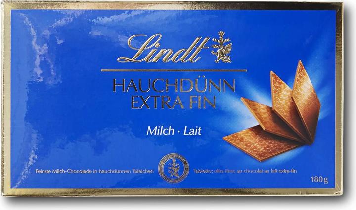 Produktbild Hauchdünn Milch (180 g)