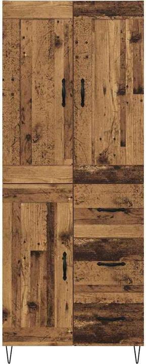 Image du produit vidaXL Sideboard-Aufbewahrung (69.50 x 34 x 180 cm)