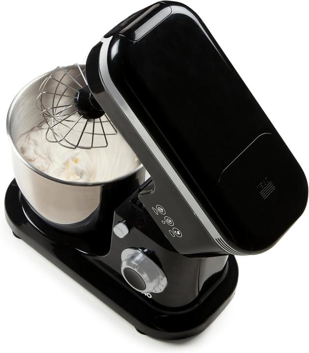 Actual product image Domo Food Processor DO1023KR Black (1200 W, 6 l)