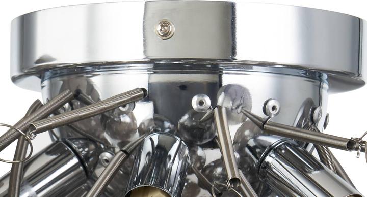 Actual product image Lucande Diborah ceiling light, smoky, Ø50cm (G9)