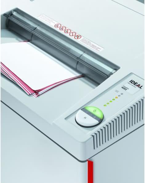 Actual product image Ideal 4002 Oiler - Shredder with automatic oiler (Particle cut)