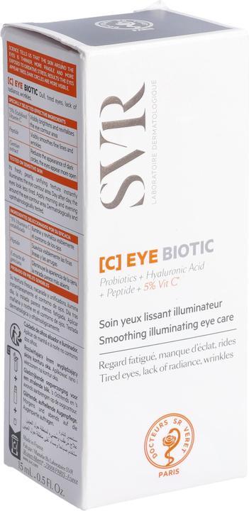 Immagine prodotto SVR C Eye Biotic Disp 15ml (Siero per la cura degli occhi, 15 ml, Giorno)