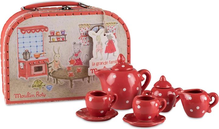 Actual product image Moulin Roty Game Tableware Tea Set