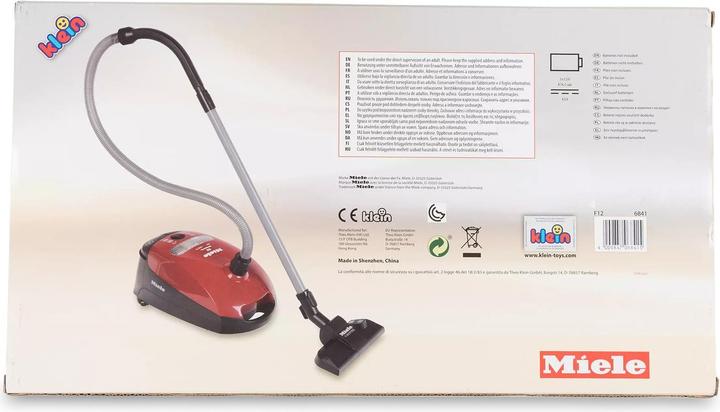 Actual product image Mini hoover