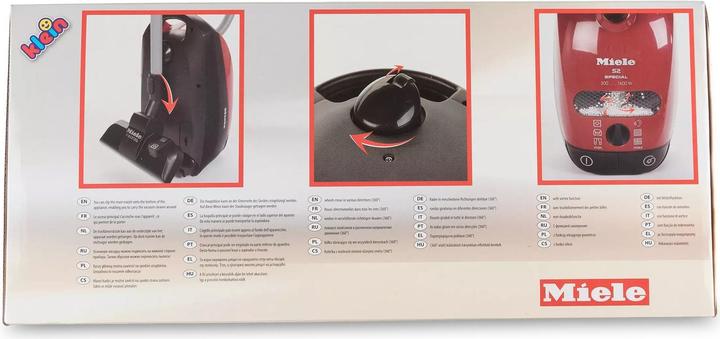 Actual product image Mini hoover