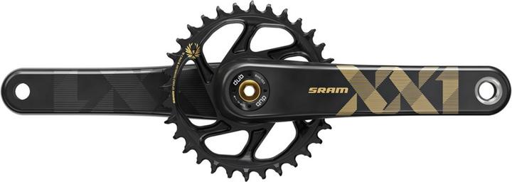 Sram XX1 Eagle 148 DUB guarnitura DM 34 denti 12 velocità Boost (170 mm)