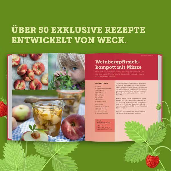 Produktbild Weck Das Original Einkochbuch (Deutsch, 2025)