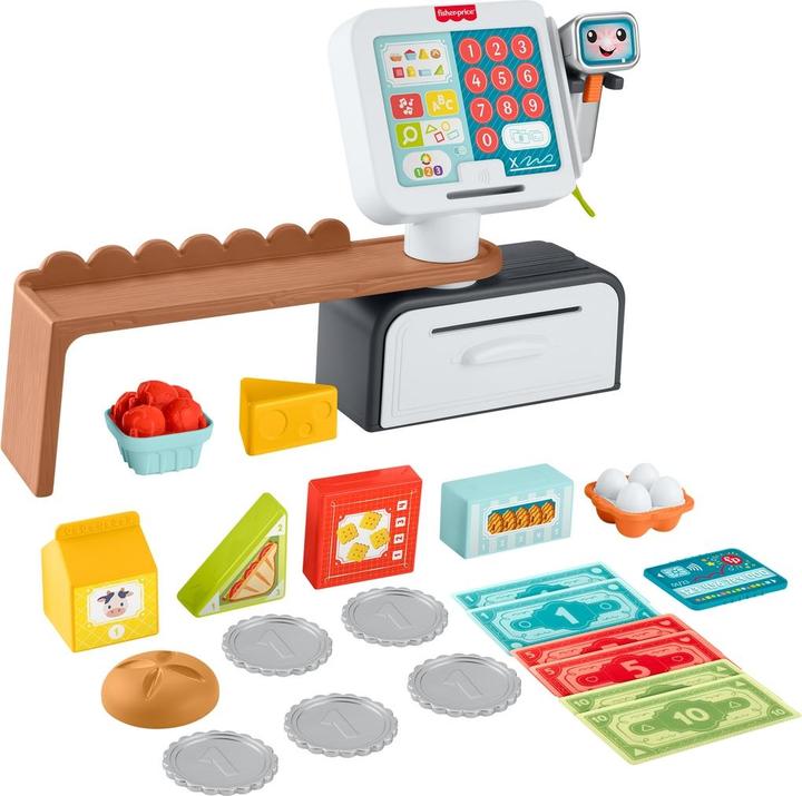 Actual product image Fisher-Price Lernspass Meine erste Spielkasse