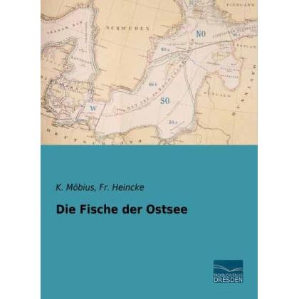 Die Fische der Ostsee, Ratgeber von K. Möbius, Fr. Heincke