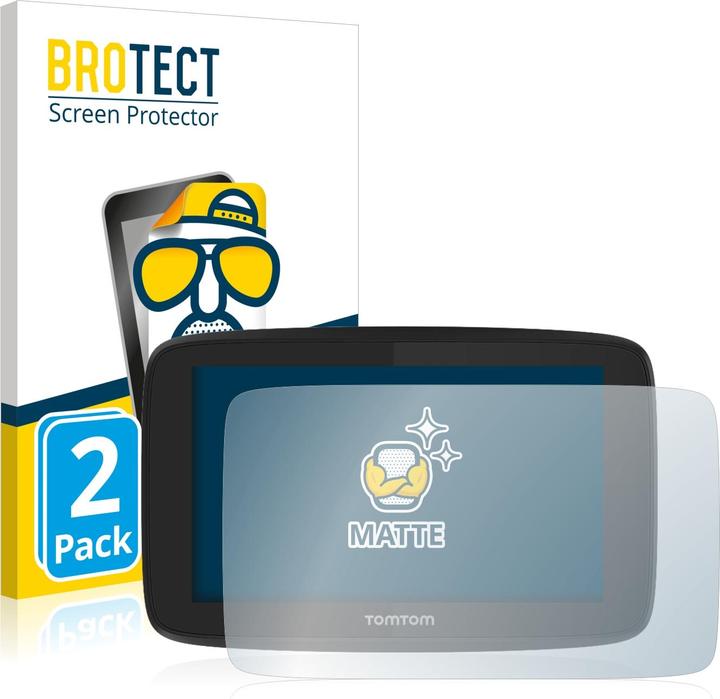 Actual product image BROTECT Anti-glare screen protector matt