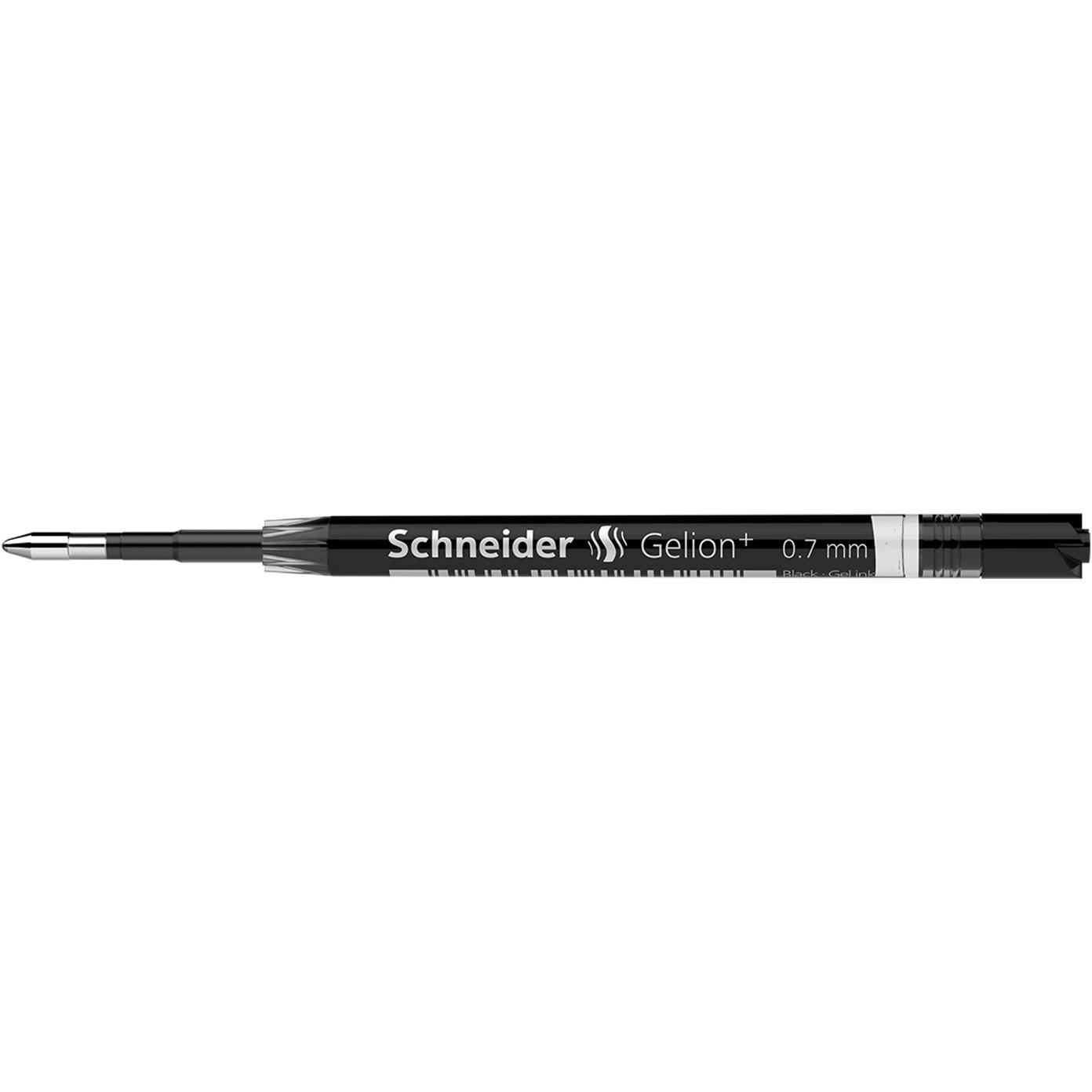 Schneider, Ersatzpatrone, Ersatzmine Gel Gelion 39 (Gelmine, Schwarz, 0.40 mm)