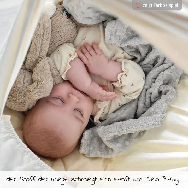 Immagine prodotto Membantu Culla Basic per bambini (Cozy Cradle)