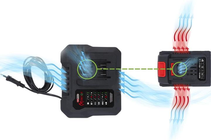 Actual product image KS Tools 515.6080 (18 V)