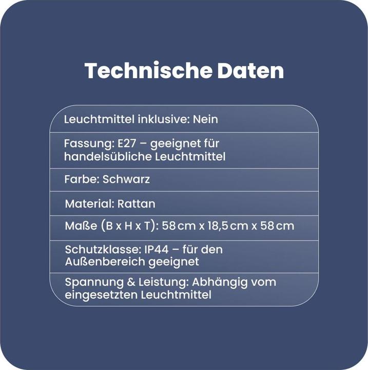 Image du produit Star Trading Abat-jour Vide