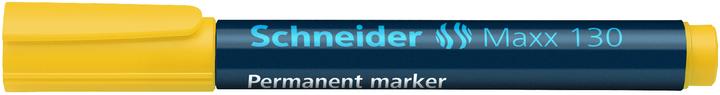 Produktbild Schneider Permanentmarker Maxx 130, 1-3 mm, gelb (Gelb, 3 mm, 1 x)